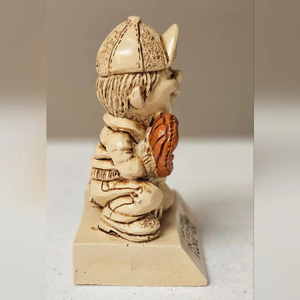 Here Comes The Pitch Paula Figurine